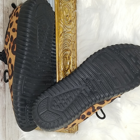 Forever, Leopard print sneaker, Sz 7 1/2 - Picture 6 of 6